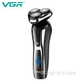 VGR V-309 Shavedor elétrico à prova d'água lavável